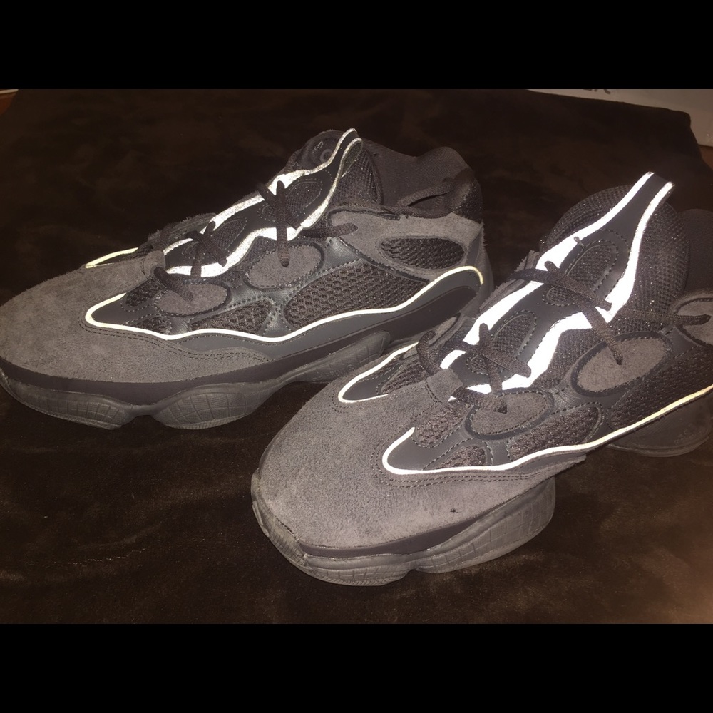 Yeezy 500 'Utility Black'